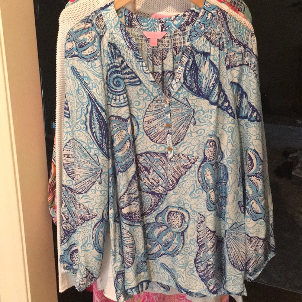 Lilly Pulitzer LARGE Elsa Euc